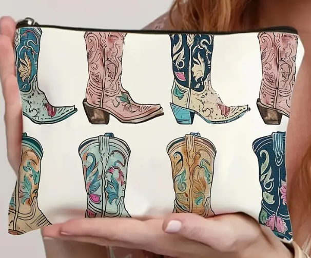 Equestrian Themed Cosmetic Bags
