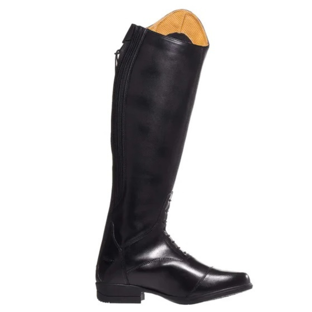 Moretta Gianna Leather Field Boots
