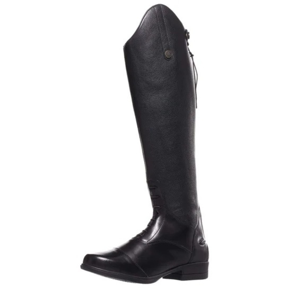 Moretta Gianna Leather Field Boots