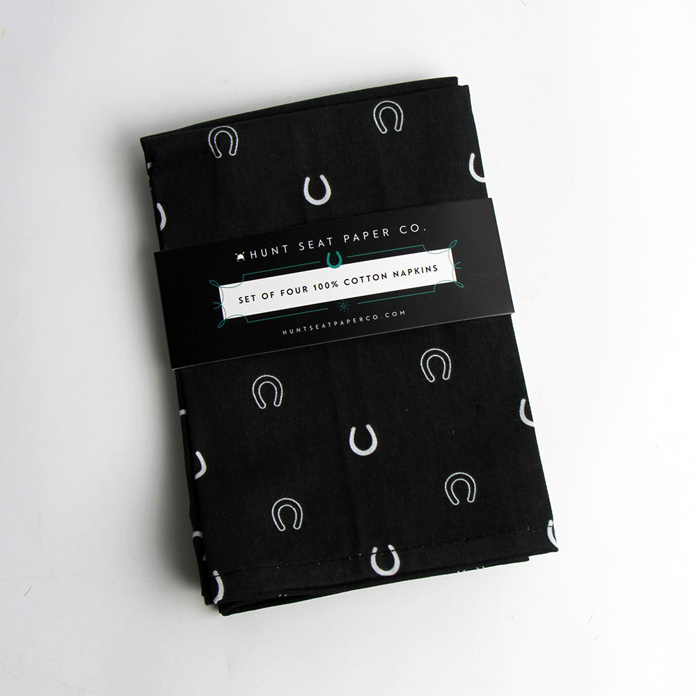 Lucky Slate Napkins - Set of Four