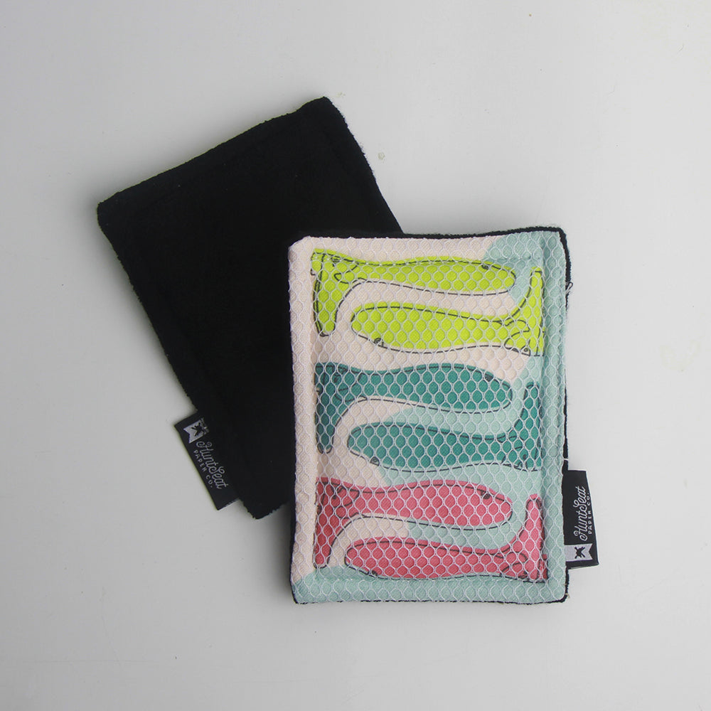 Tall Boots Reusable Sponge