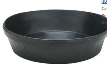 Feed Pan Rubber Cr-350 3 GALLON