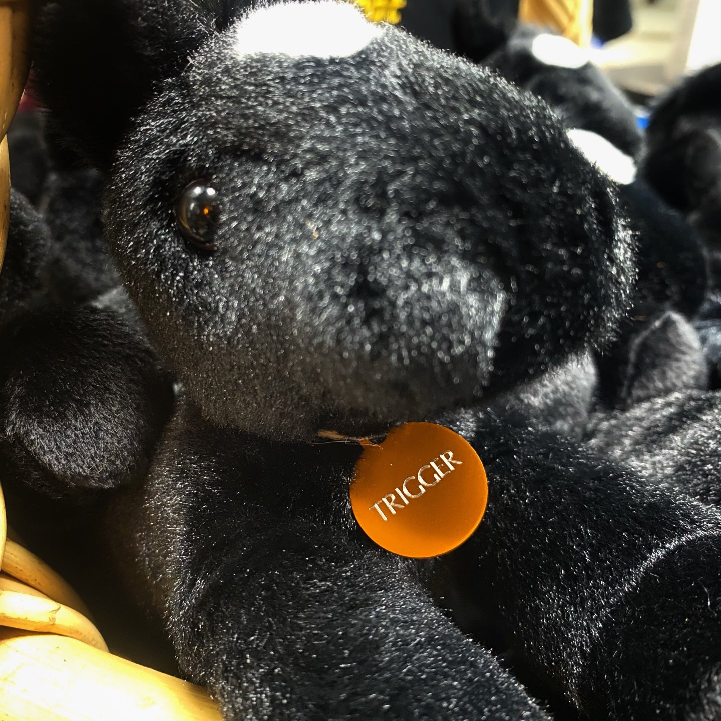 Plush Tigger Horse