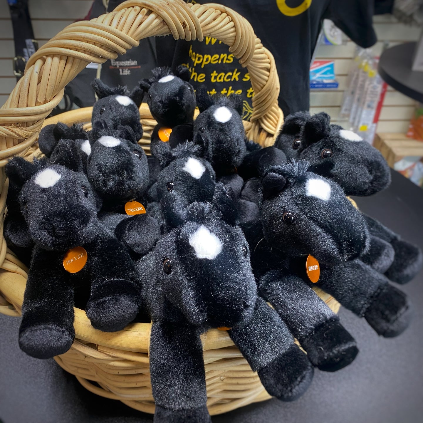 Plush Tigger Horse