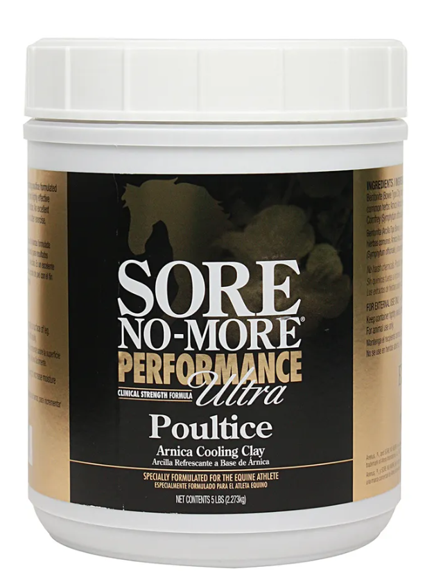 SORE NO-MORE Performance Ultra Poultice 5lbs