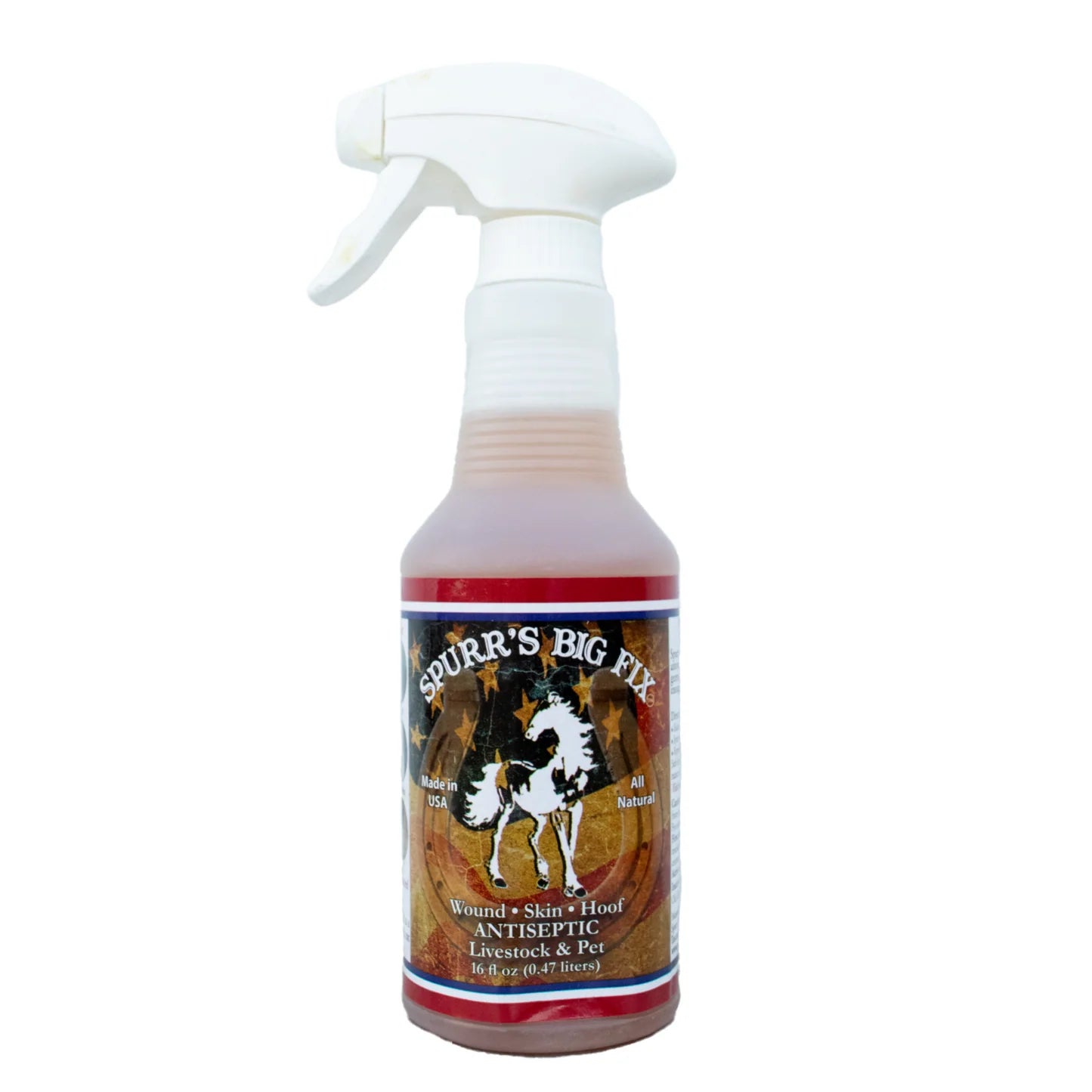 Spurr's Big Fix Wound, Skin & Hoof Horse Antiseptic