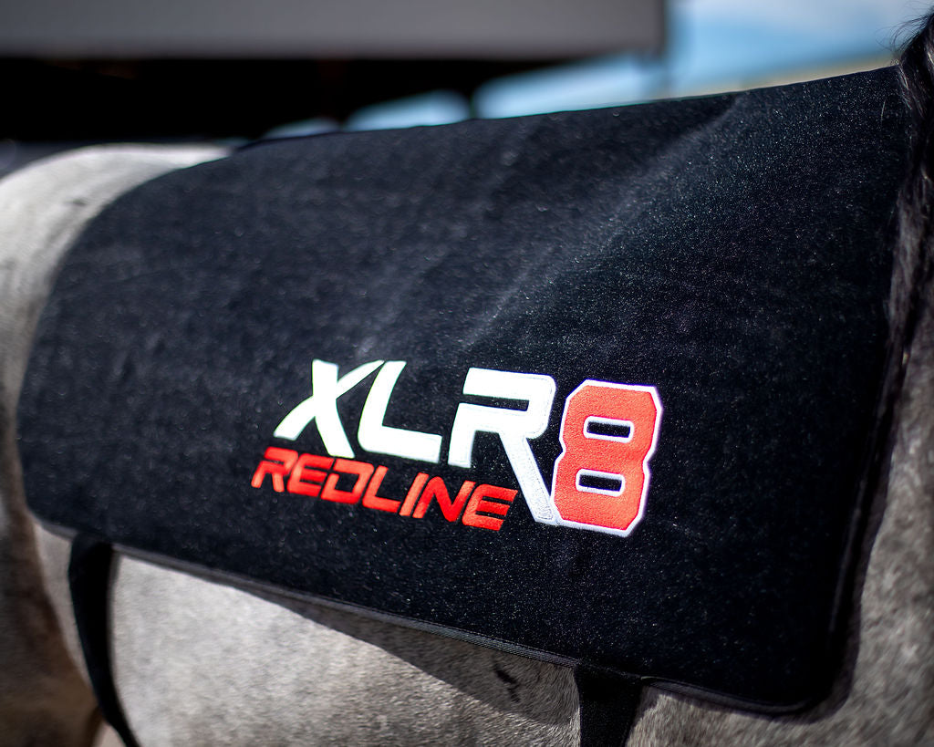 EXLR8 Equine Redline Back Wrap