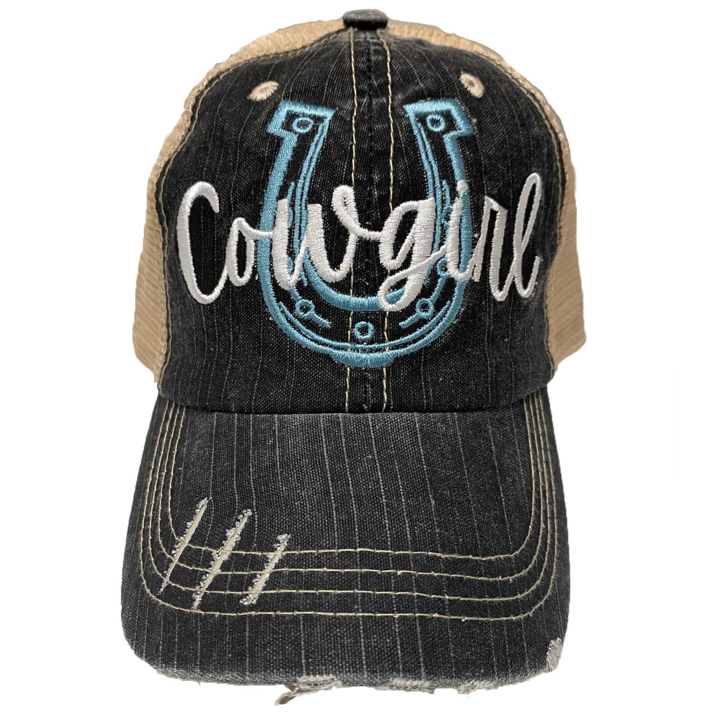 Cowgirl Women's Western Embroidered Baseball Cap