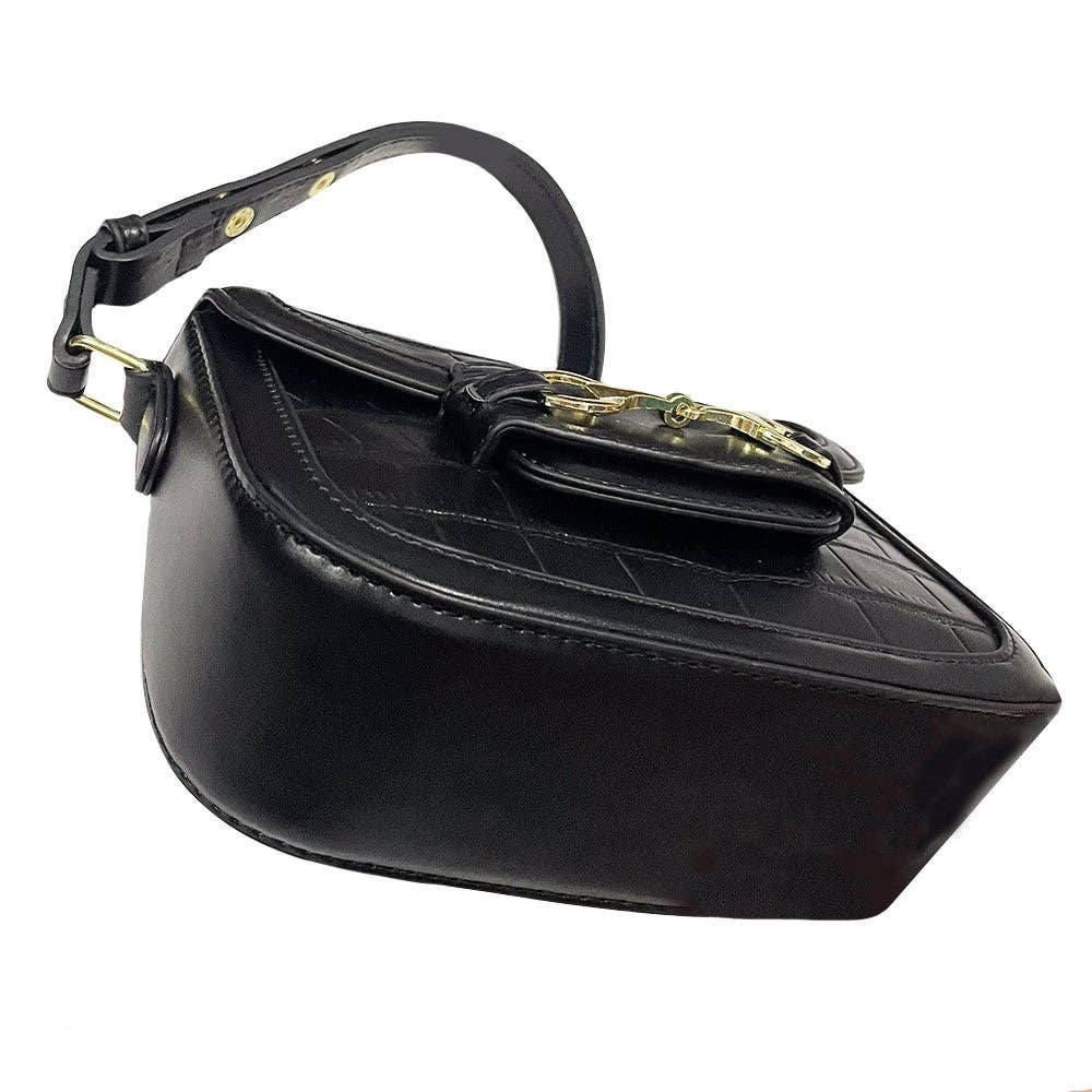 AWST Int'l Snaffle Bit Shoulder Bag
