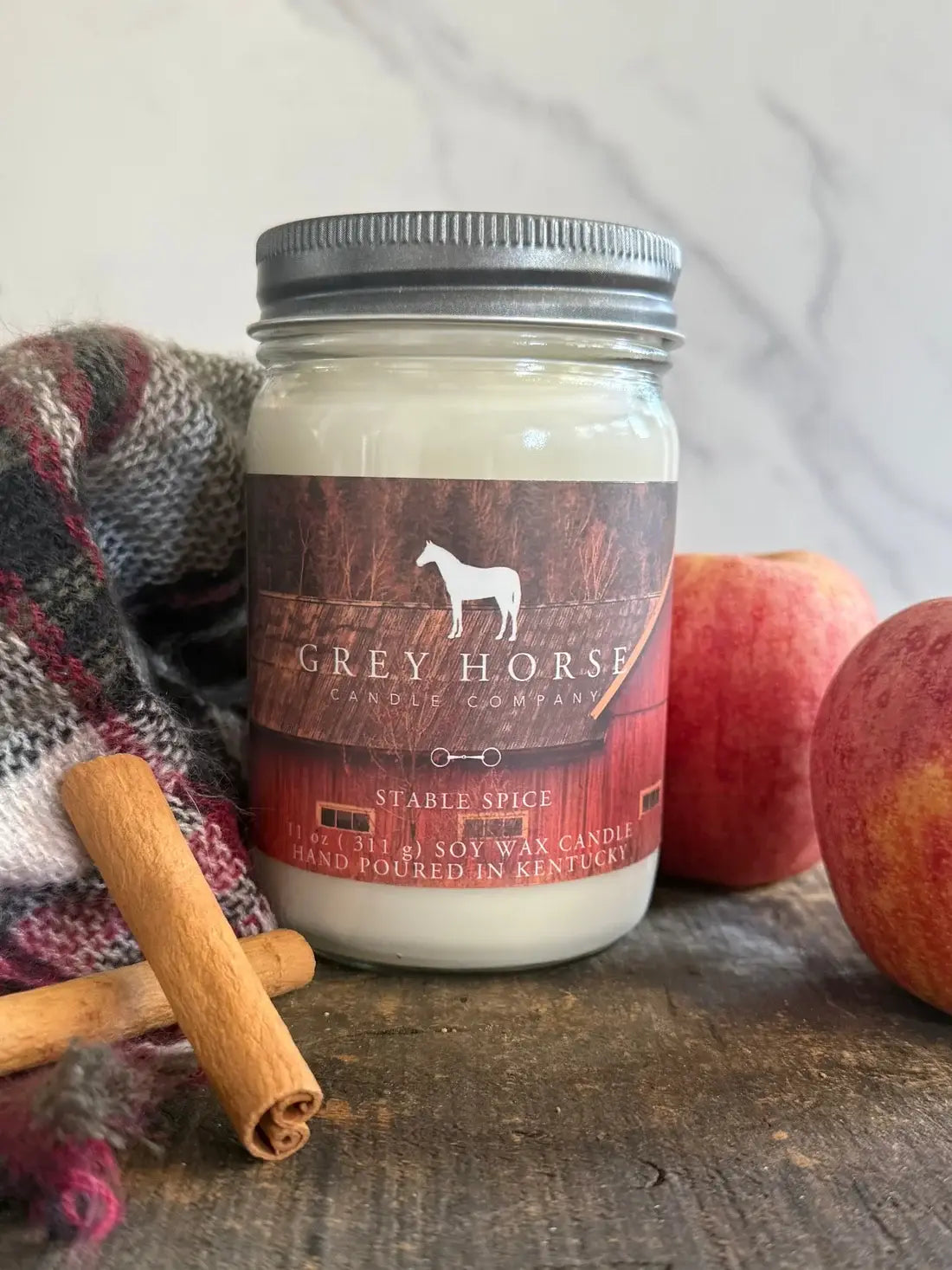 Stable Spice Soy Candle - Fall Collection