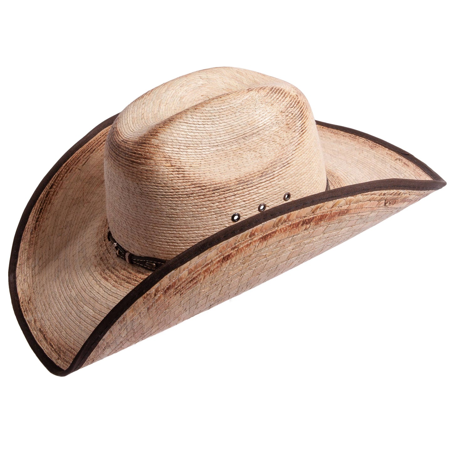 Mexican Palm Cowboy Hat - Style Lucas