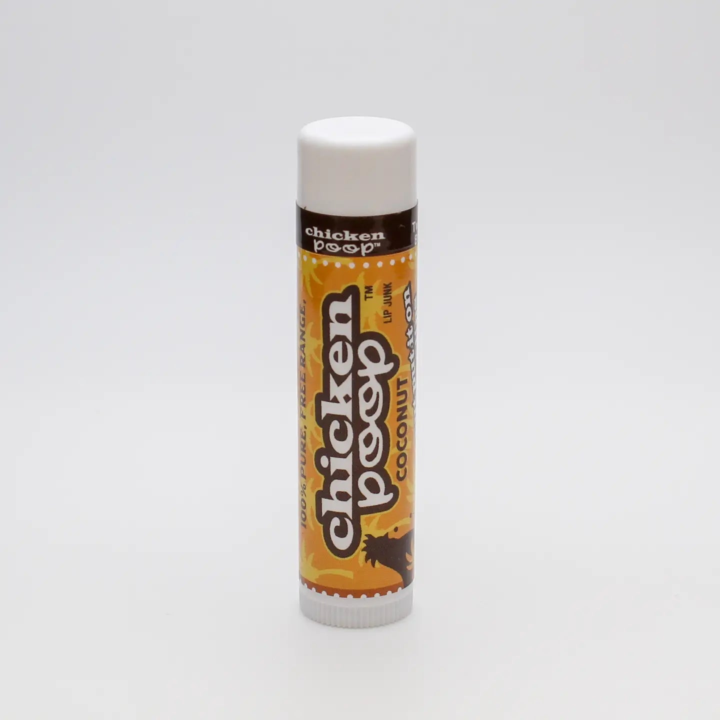 Chicken Poop® Coconut Lip Balm, All Natural