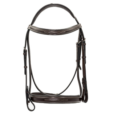 Arnold IV - Fancy Padded Leather Hunter Horse Bridle