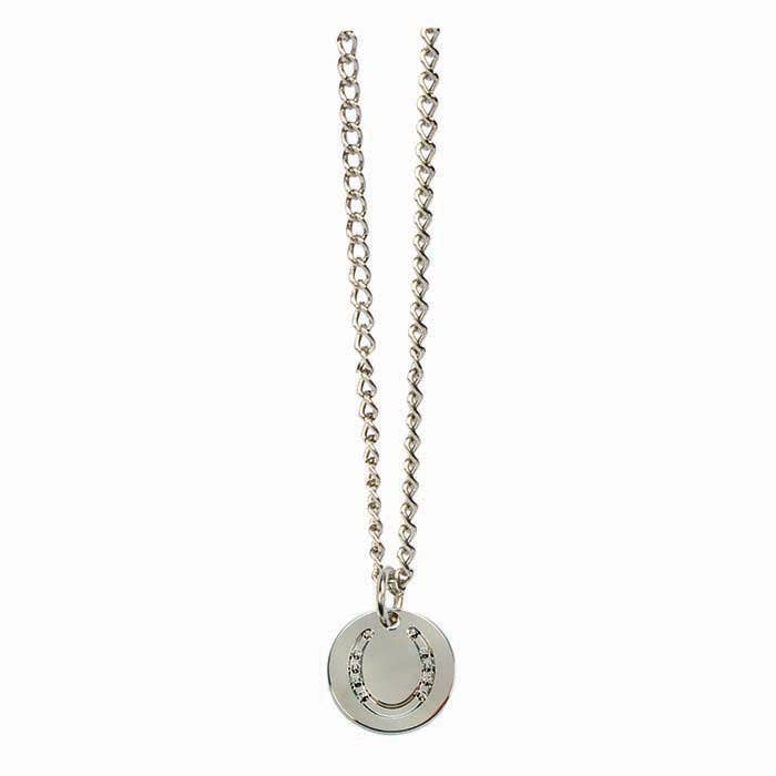 Horseshoe Pendant Necklace
