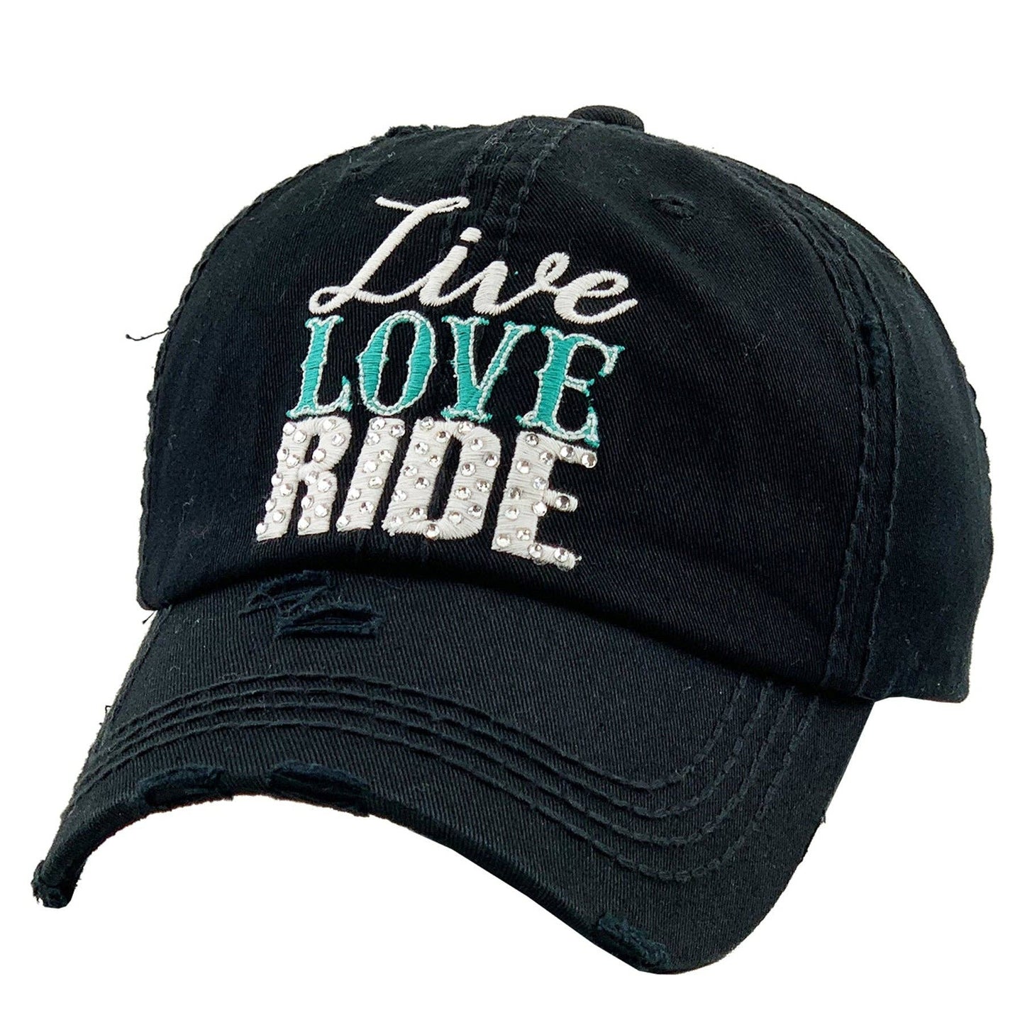 AWST Int'l "Live, Love, Ride" Cap