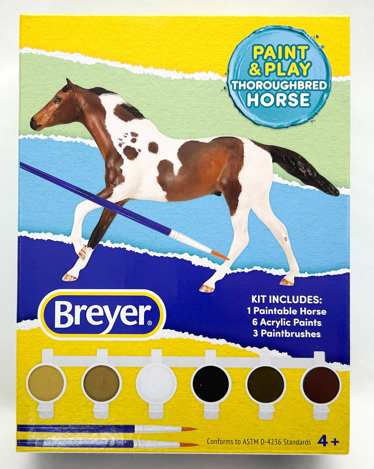 Paint & Play Horse Thoroughbred