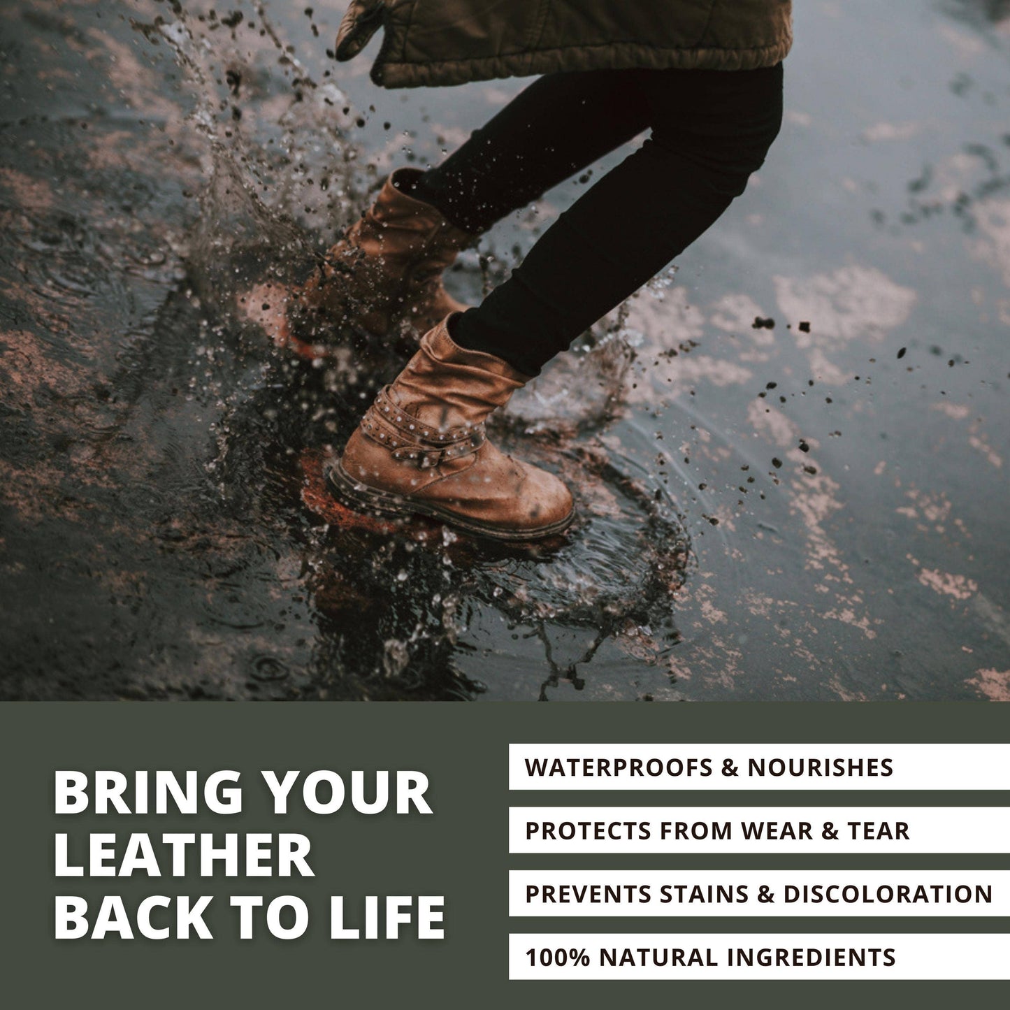 Rhino Wax Leather Waterproofer - 2oz