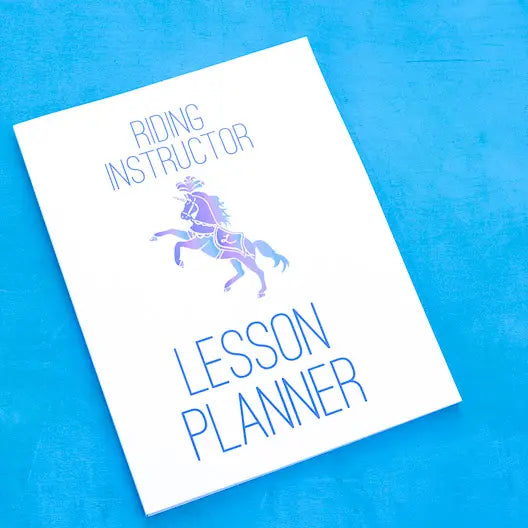 The Riding Instructor Lesson Planner