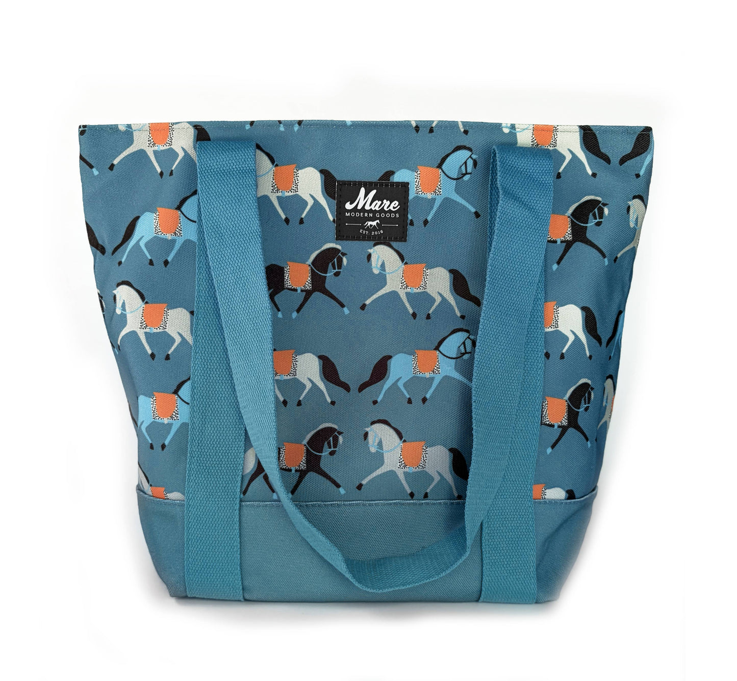 Dressage Ponies Tote Bag