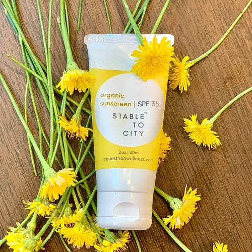 Stable to City Organic Sunscreen