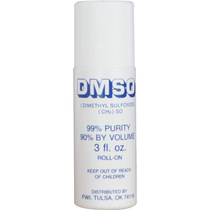 DMSO Roll On 99% Pure Liquid Horse Liniment