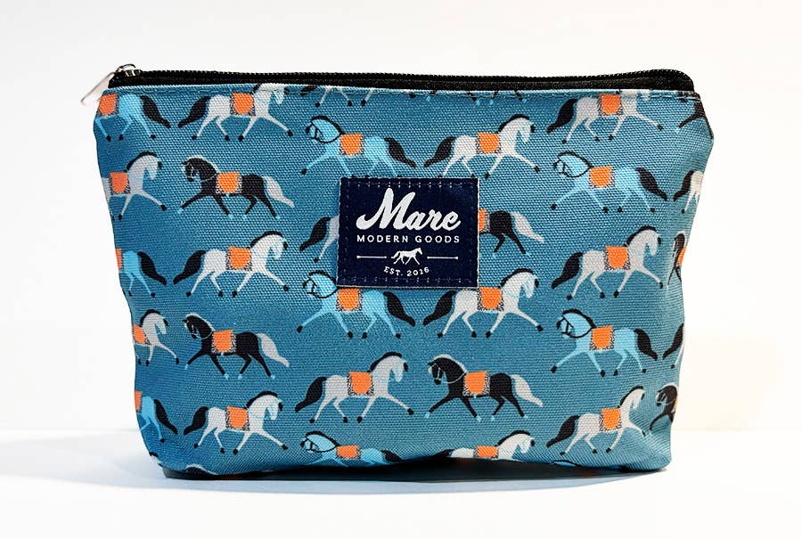 Dressage Ponies Zipper Pouch