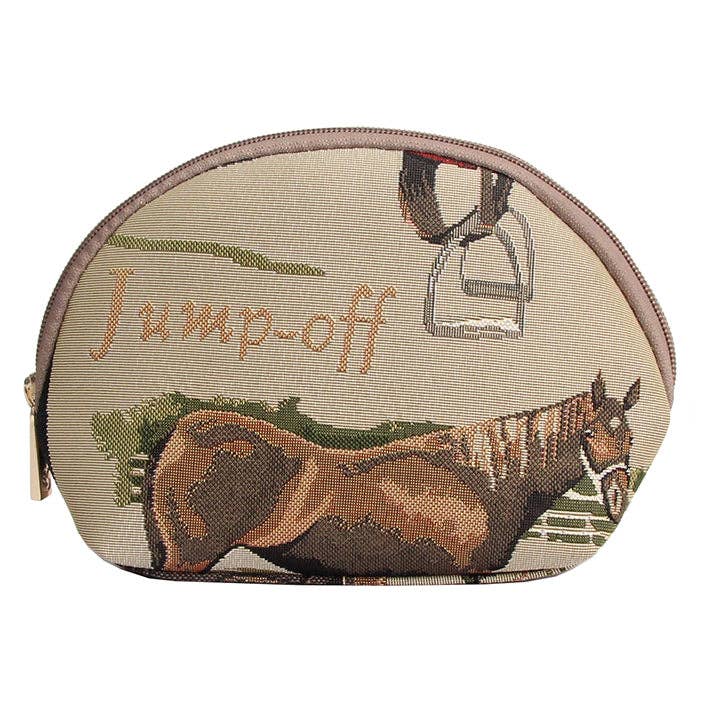COSM-HOR | Horse Cosmetic Make Up Bag