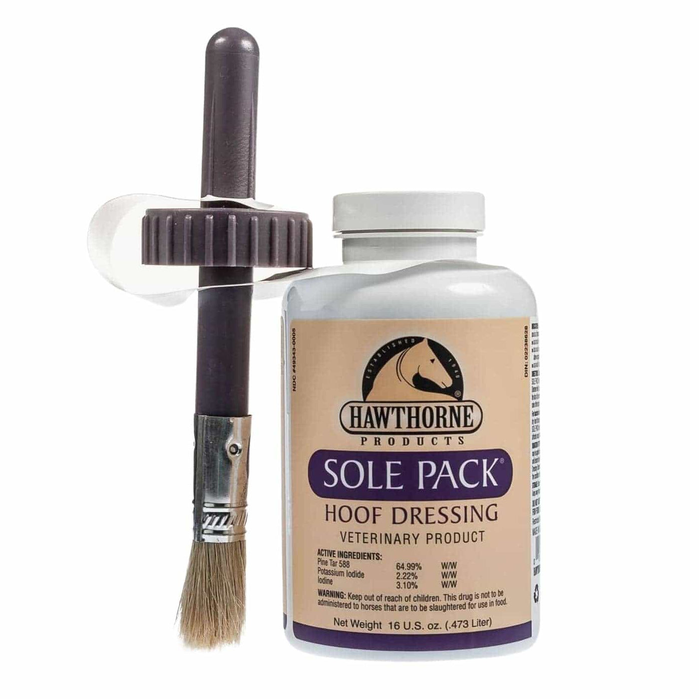 Hawthorne Sole Pack w/ Brush