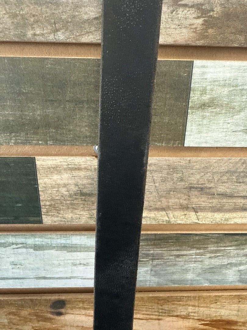 USED Leather Latigo 67" Black