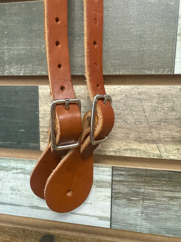 USED  Spur Straps 14” Light Oil