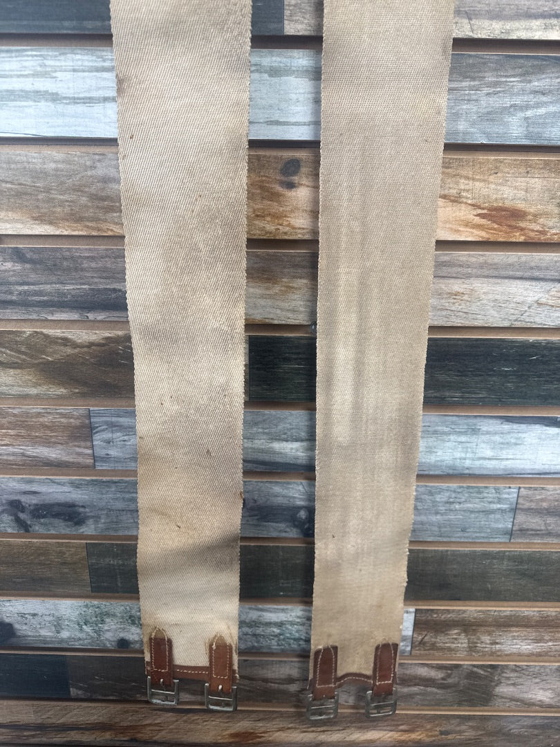 USED English Girths 48" Tan