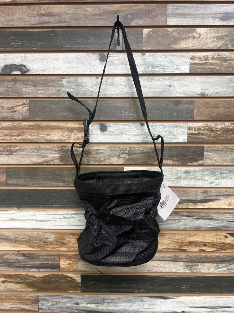 USED Cashel New Feed Rite Bag Horse Black