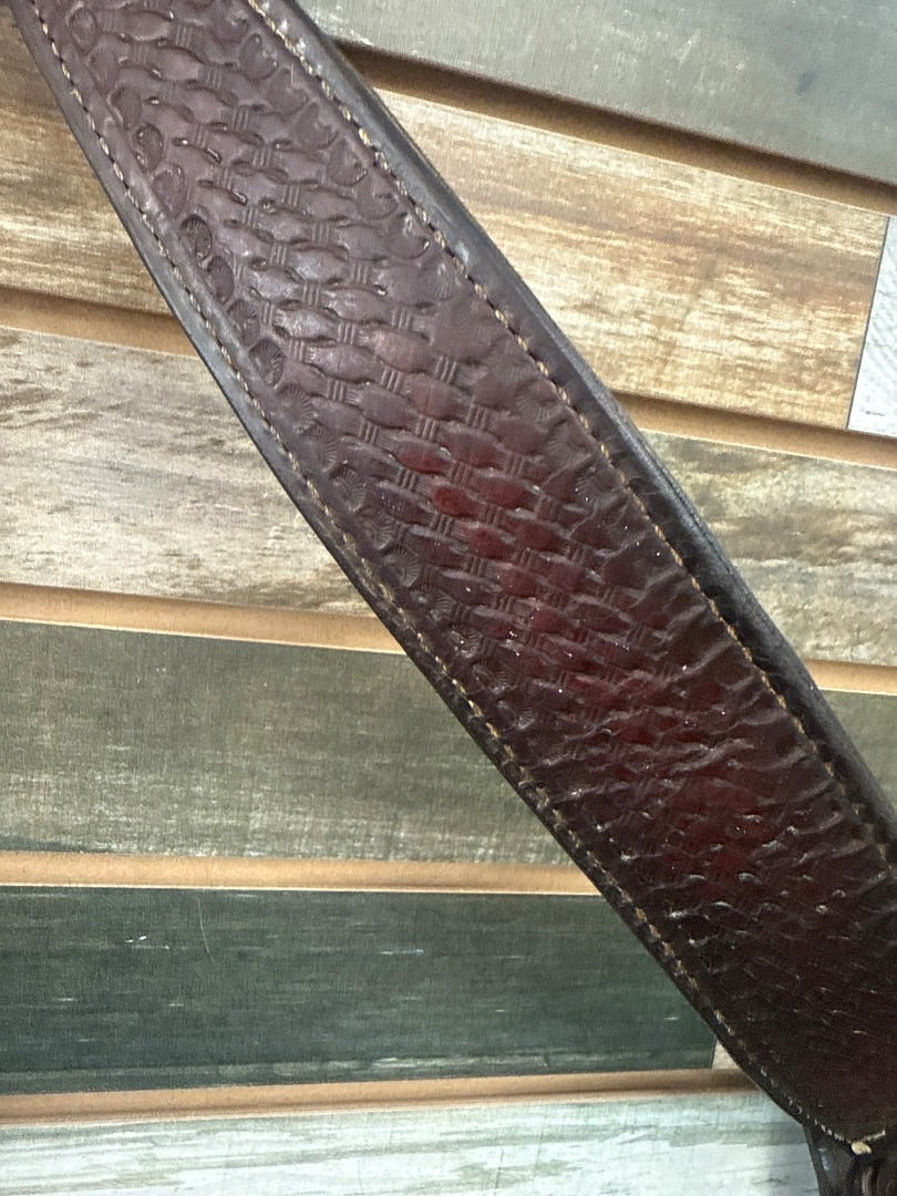 USED Billy Cook Barrel Saddle 14” Dark Oil