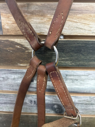 USED  Western Running Martingale 3/4” Medium Oil
