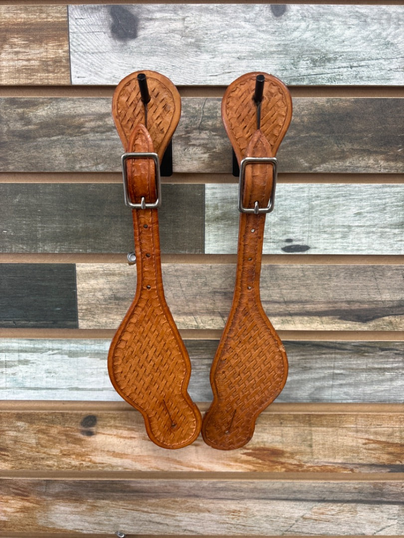 USED Western Spur Straps