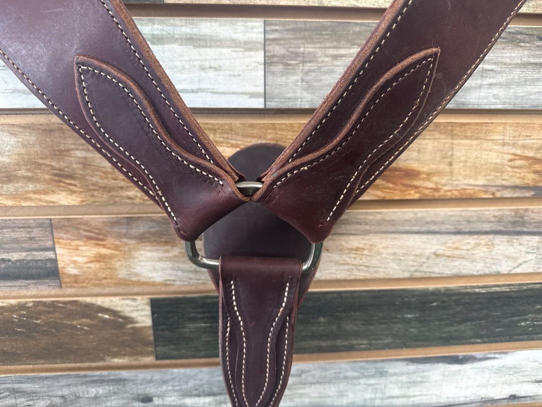 USED Breastcollar Horse Medium Oil