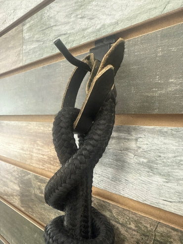USED  Lead Rope Horse Black