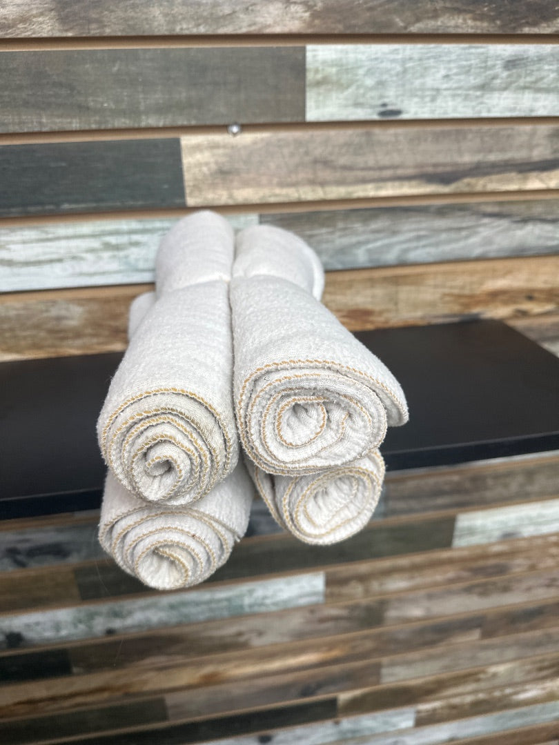 USED Full Set Standing Wraps 28” White