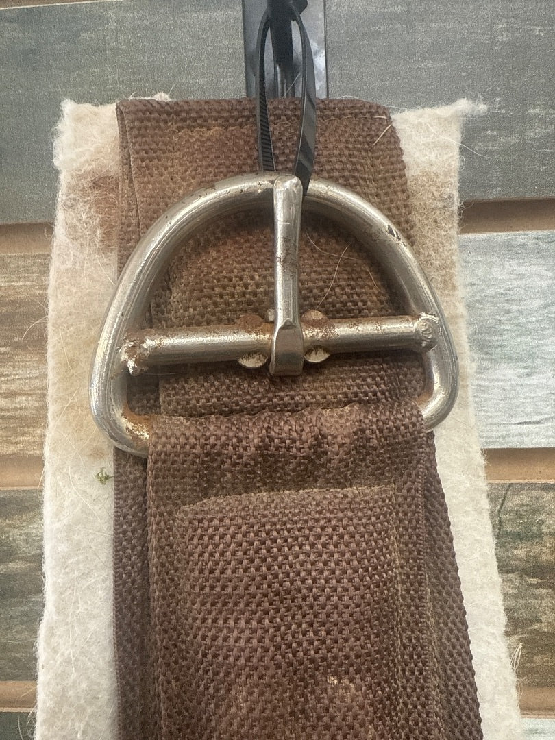 USED Western Cinch 35" Brown/White