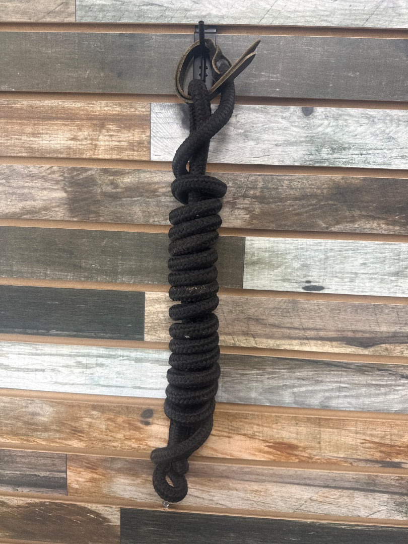 USED Lead Rope Horse Black