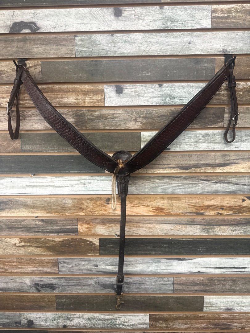 USED Billy Cook Barrel Saddle 14” Dark Oil