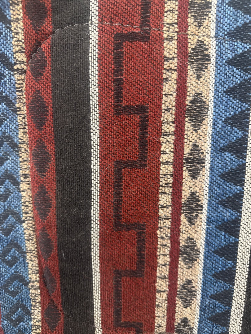 USED Weaver Neoprene Pad Red/Blue/Tan/Black