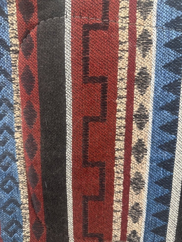 USED Weaver Neoprene Pad  Red/Blue/Tan/Black