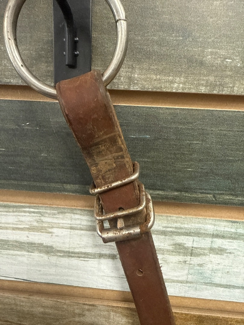 USED Western Running Martingale 3/4” Medium Oil