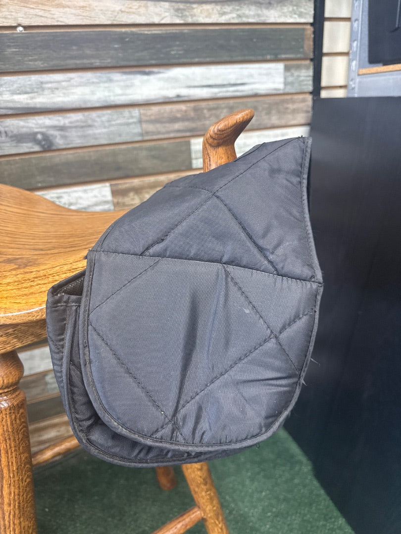 USED Saddle Horn Bag Small Black
