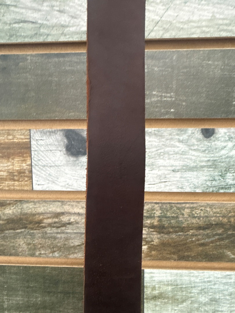 USED Schultz Brothers Leather Latigo 70" Dark Oil
