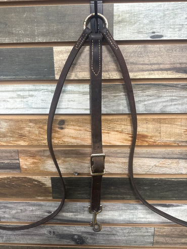 USED Weaver German Martingale Set Horse Dark Oil