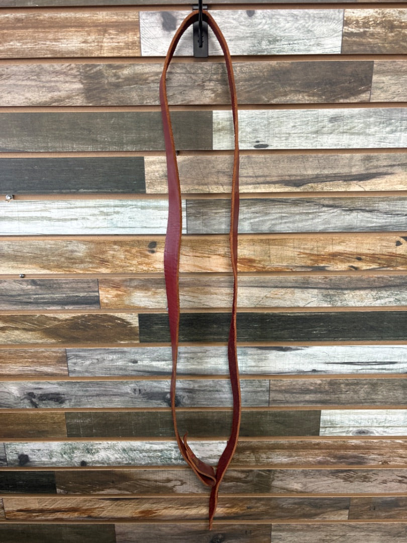 USED Leather Latigo 66"