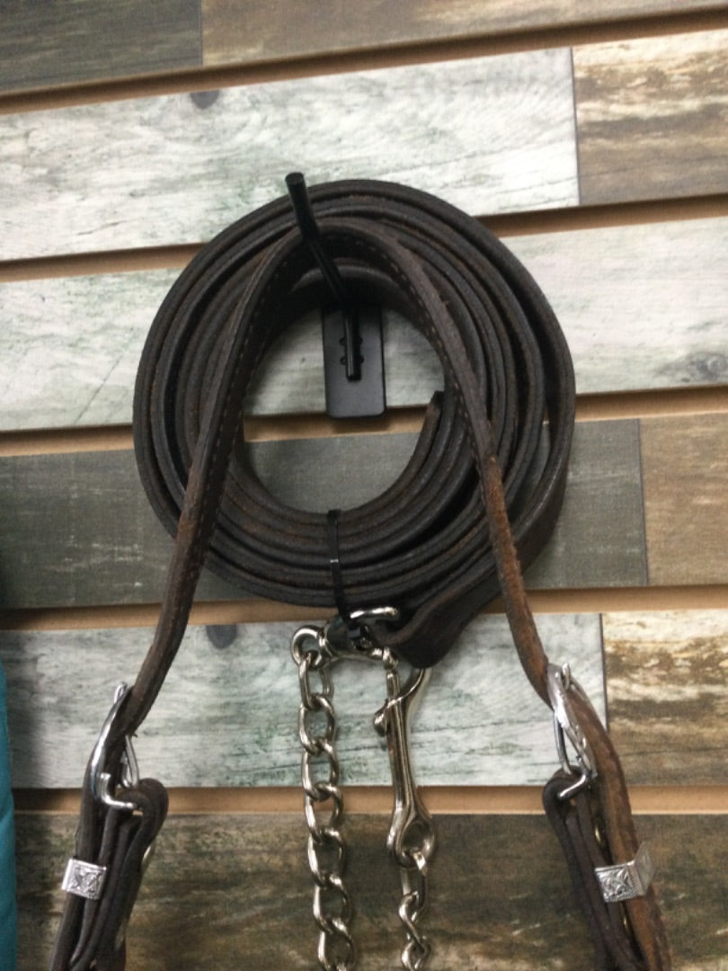 USED Circle Y Halter Horse Dark oil