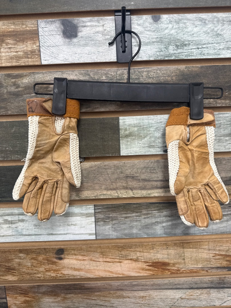 USED Crochet Riding Gloves